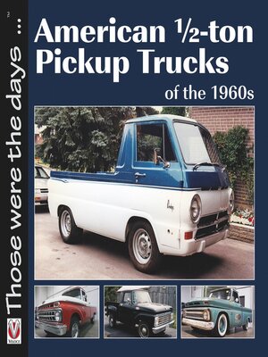 cover image of American 1/2-ton Pickup Trucks of the 1960s